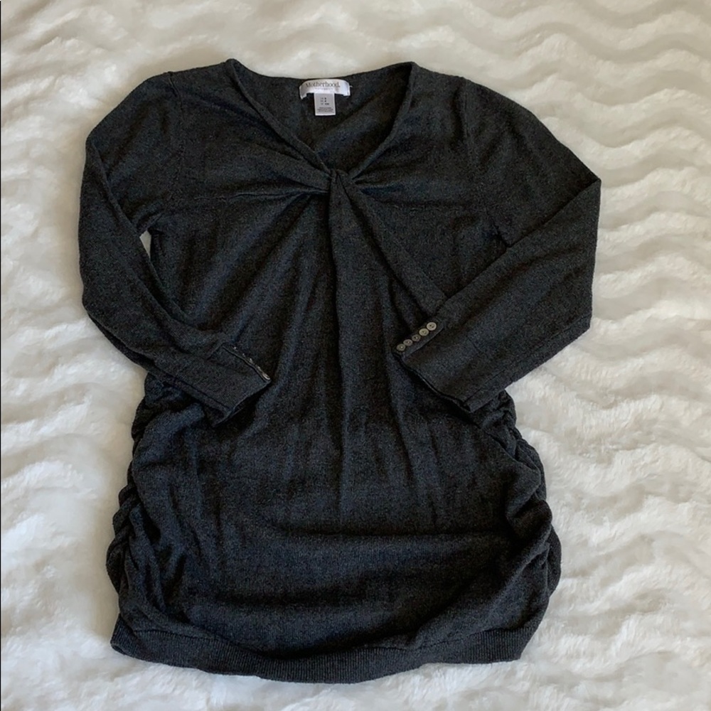 Motherhood Maternity Top 3/4 sleeve